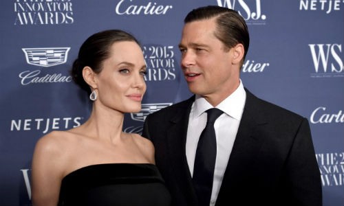 Khoanh khac hanh phuc cua gia dinh Angelina Jolie Brad Pitt